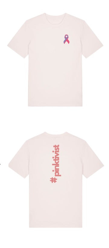 #pinktivist T-Shirt Cotton Pink/Pink
