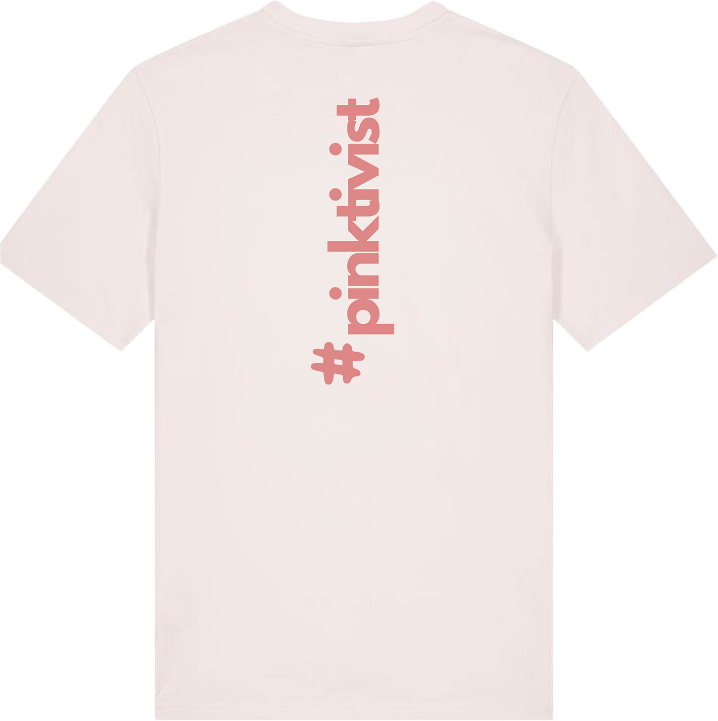 #pinktivist T-Shirt Natural Raw/Pink